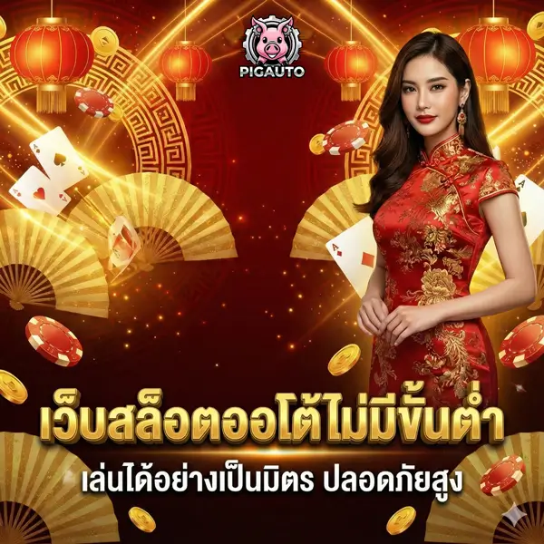 เว็บสล็อตออโต้ไม่มีขั้นต่ำ