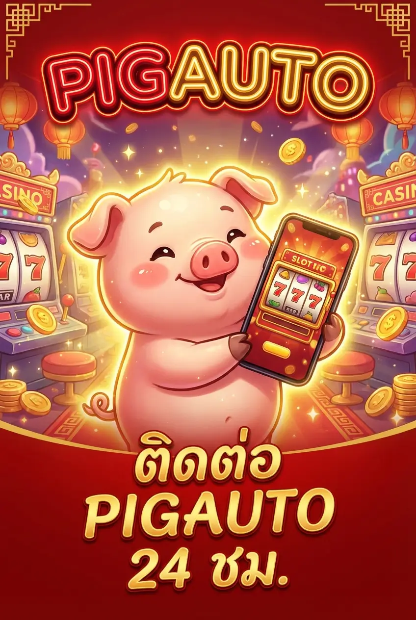 ติดต่อ PIGAUTO 24 ชม